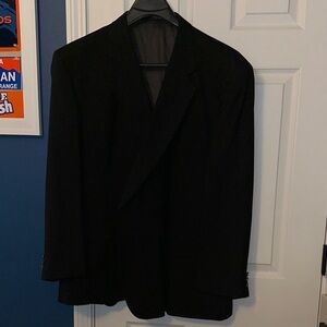 Stafford Men's Black Blazer